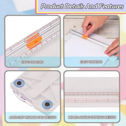 Paper CircleCutters, Circle PaperCutters, Circular Cutters, Cardboard Circle Cutter, Adjustable Craft Cutting Tools, Cutting Diameter, Circle Cutter, Circle Cutters for Paper Crafts