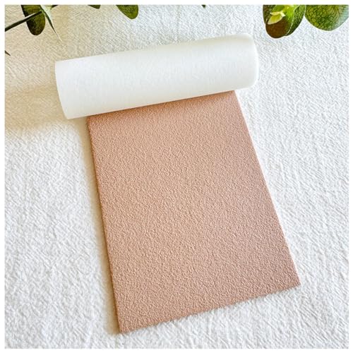 KEOKER Polymer Clay Texture Roller, Polymer Clay Roller for Making Earrings, Like Polymer Clay Texture Sheets, Great Work with Polymer Clay Cutters (Sandpaper Texture) - color: Grinding texture