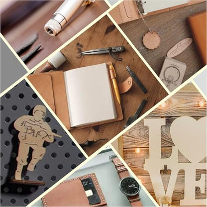 Knife Blade and Drive Housing, for Cricut Maker 3/4 or Maker Is An Essential Accessory Tool. Ideal for Cutting Wood, Mat Board, Chipboard, Leather, More, It Excels At Creating Models, Leather Goods