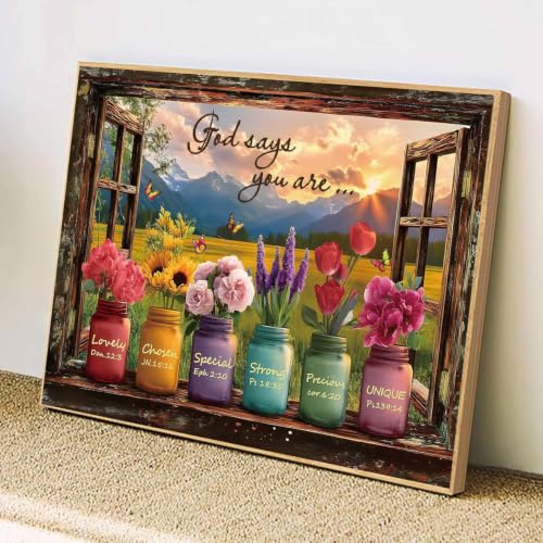 Square Diamond Painting Art Kits, FlowerDIY Square Diamond Art Home Decor - color: DP04255, size: Square diamond painting