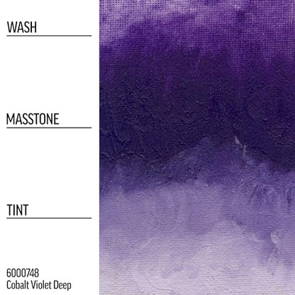Williamsburg Artist Oil Colors, Cobalt Violet Deep, 37 ml Tube - color: Cobalt Violet Deep, size: 1.25 Fl Oz (Pack of 1)
