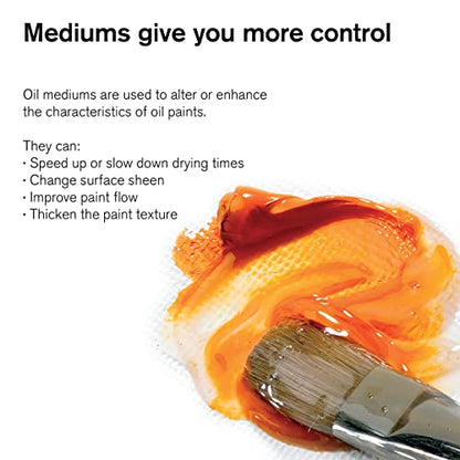 Winsor & Newton Painting Medium, 75ml (2.5-oz) Bottle - color: Painting Medium, style: 2.5-oz Bottle