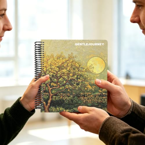 Hardcover Sketchbook,7.2"x8.3"Spiral Bound Drawing Pad,Citrus Moonlight | 150gsm(92lb)Acid-Free Thick Paper,Blank Art Journal for Adults,Artists&Beginners,Ideal for Sketching,Doodling and Mixed Media - color: citrus moonlight