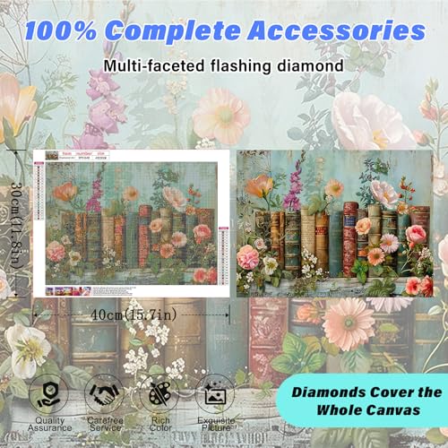 Flowers Square Diamond Art Kits for Adults,Hydrangea Diamond Painting | Diamond Art Kit for Beginners, 5D DIY Full Drill Diamond Painting Gem Art, Home Wall Art Gifts(12x16 inch) - color: DP03648