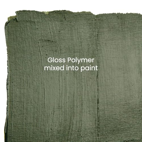 Creative Inspirations Acrylic Polymer Medium and Varnish - 250ml Bottle - Gloss Varnish for Acrylic Painting, Extends and Enhances Color, Create Acrylic Glazes, Soap and Water Clean-Up - color: Gloss, size: 250 ml