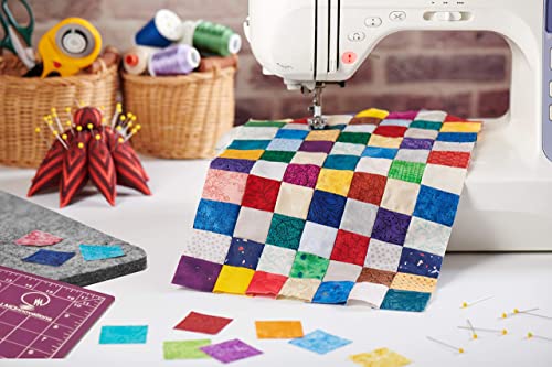 100% New Zealand Wool Pressing Mat for Quilting - Best Portable Wool Ironing Mat for Quilters - Includes Travel Bag, Cutting Matt, Iron Rest & Sewing Accessories & Supplies - 3.5"x17"x0.5" Iron Matt