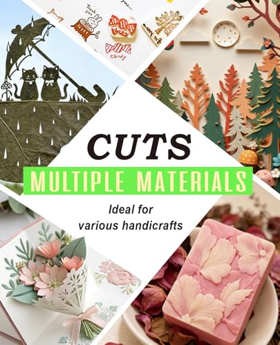 DIYSELF Craft Knife with 10 Extra #11 Blades, Precision Hobby Knife Set with Steel Ruler, Exacto Knife for Crafting, Polymer Clay, Pottery, Paper, Vinyl, Stencil & Model Making (Green) | Exacto Knife for Crafting, Hobby Knife Set for Polymer Clay, Pottery