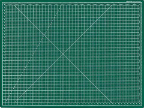 Dahle Vantage 10474 Premium Self-Healing Cutting Mat, 36"x48", 1/2" Grid, 5 Layers for Max Healing, Perfect for Crafts & Sewing, Green - color: Green, size: 48"L x 36"W