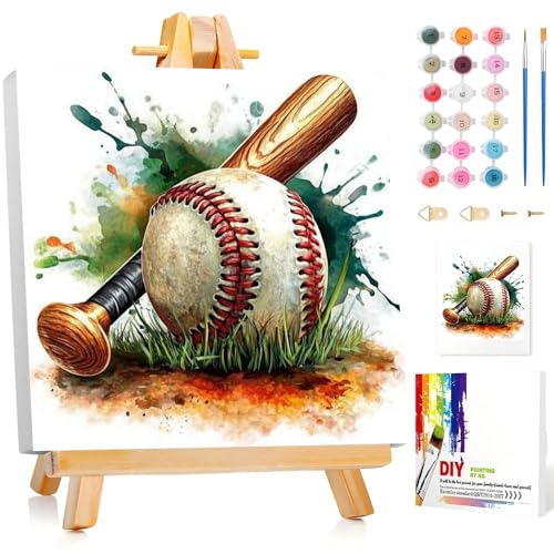 Paint by Numbers Kit for Adults Beginners & Kids Ages 8-12 with Frame - color: style-10