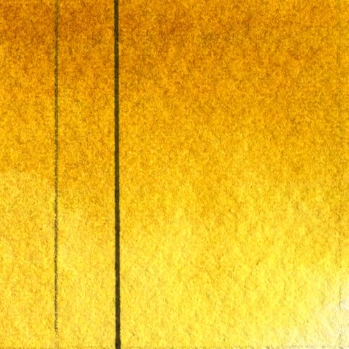 GOLDEN QoR Artist Watercolors, Nickel Azo Yellow, 11 ml Tube, Professional Watercolor Paint, Transparent - color: Nickel Azo Yellow