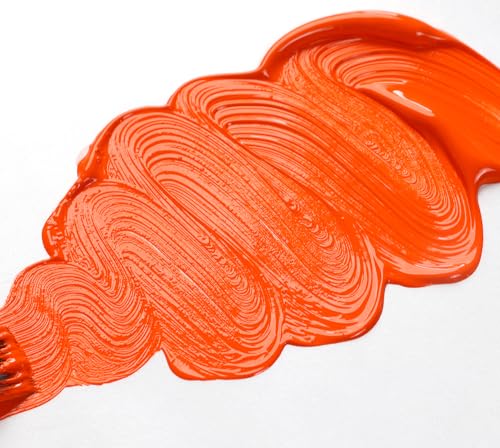 GOLDEN OPEN Slow-Drying Acrylics, Pyrrole Orange, 2 fl. oz. Tube - color: Pyrrole Orange, size: 2 Fl Oz (Pack of 1)