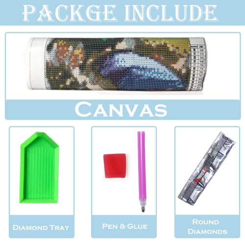 Milila Diamond Art Kits for Adults Full Drill Diamond Painting Kit(Eagle) - color: Eagle