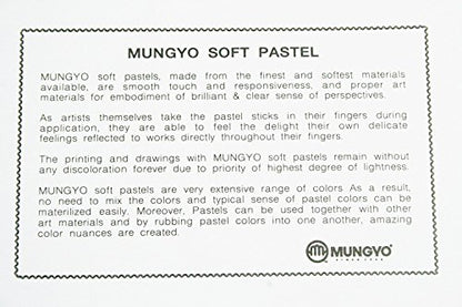 MUNGYO Soft Pastel 64 Color Set Square Chalk (US English Version) - style: Contemporary