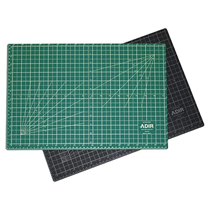 Adir Self Healing Cutting Mat - 30x42 Inches Sew Cutting Mat and Quilt Cutting Mat with 5 Layers, Double Sided Cutting Mat for Crafts - Reversible Non-Slip Cutting Pad with Grid - size: 42"L x 30"W