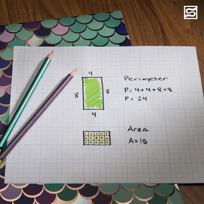 Bienfang Designer Grid Graph Paper Pad, 10x10 Cross Section, 8.5 x 11 Inches, 50 Sheets - color: 10x10 Cross Section, size: 8.5 x 11