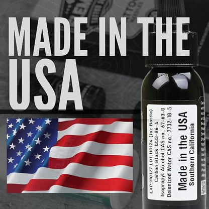 Element Tattoo Supply Nighthawk Black Tattoo Ink 8 oz Bottle - size: 8oz