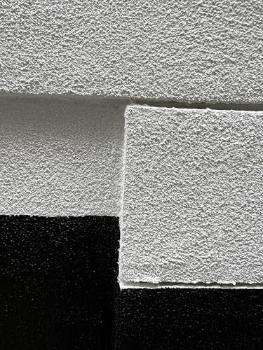 Art 40x28 inches Hand-Painted Modern Minimalist Black and White Abstract Art Oil Painting Canvas Wall Deco Art Painting - color: Yi105