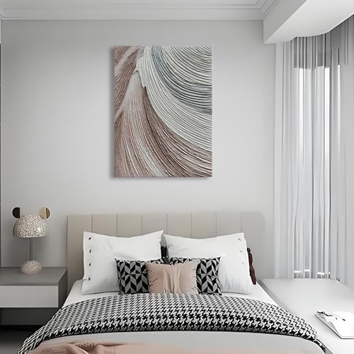 Art 40x28 inch Hand Painted Thick Texture Art Oil Painting Modern Abstract Art Canvas Wall Decoration Painting - color: Yi075