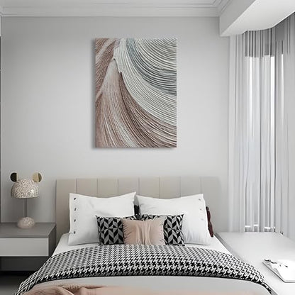 Art 40x28 inch Hand Painted Thick Texture Art Oil Painting Modern Abstract Art Canvas Wall Decoration Painting - color: Yi075