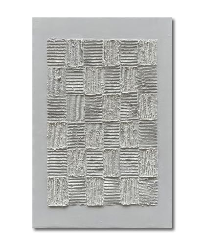 NANKAI Art Hand-Painted Abstract Art Oil Painting Contemporary Minimalist Home Wall Decoration 45x30 inch - color: Nkhb116