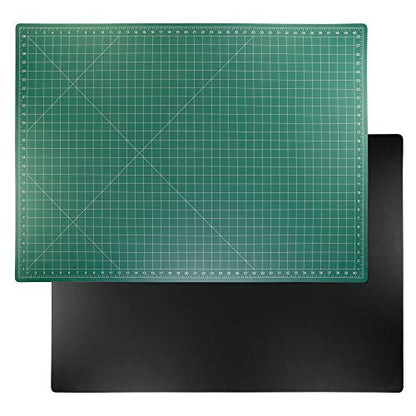 Pacific Arc Single Sided Self Healing Vinyl Rotary Cutting Mat - Thick & Durable Fabric & Paper Cutting Mat (36"x48") - size: 36"x48"