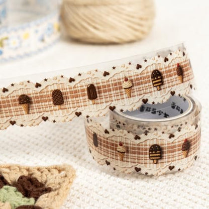 PET Tape Stickers for Journaling Supplies,Journal Stickers for Scrapbooking - color: Landscape