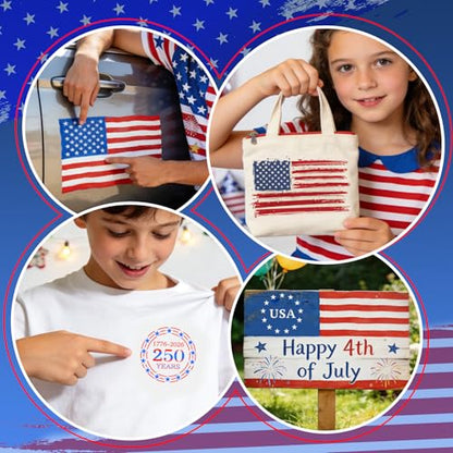 12 PCS Independence Day Stencils for Painting - Reusable USA Flag Patriotic Painting Templates, Red White and Blue Party Supplies for 4th of July Memorial Day Painting Stencil for DIY Decoration - style: 12 PCS Independence Star