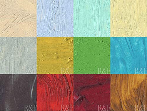 R&F Pigment Stick Painter's Dozen Set - color: Painters Dozen 2 Set, size: 38 ml (Pack of 12)