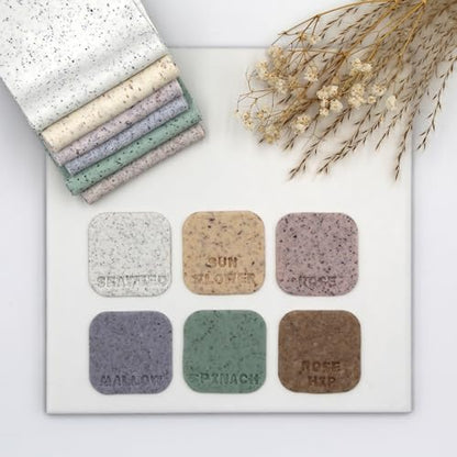 FIMO Soft Polymer Oven Bake Modelling Clay - 57g Blocks - Set of 6 - Botanical Colours