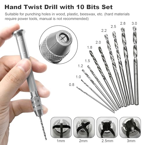 Fippy 101PCS Gundam Model Tools Kit, Hobby Building Tools Kit for Gundam Basic Model Assembling, Building and Repairing - style: Set C