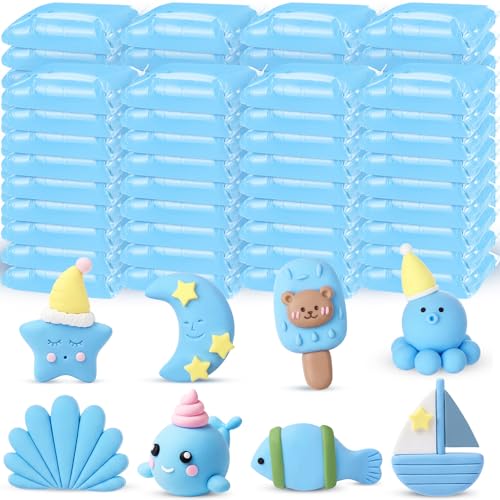 VioraWhite 72 Pcs 38oz Air Dry Clay Bulk Modeling Clay,Sky Blue | Ultra Lightweight Foam Modeling Clay for Kids Adults, DIY Gifts Party Arts Crafts, School Project Supplies - color: Sky Blue