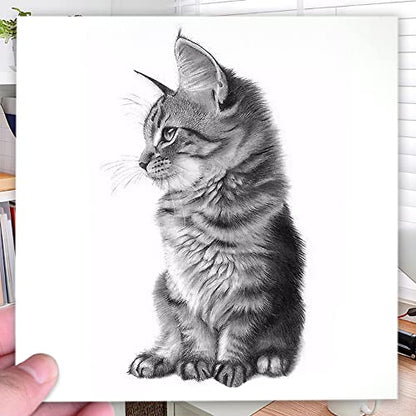 5.9x5.9 Inch Oil and Acrylic Paper Pad,30 Sheets Tearable Bleedproof | Tearable 110LB / 180 GSM Oil Painting Paper,Canvas Like Textured,Art Drawing Papers for Acrylic,Oil Painting,White - color: 1-5.9x5.9 inch-180gsm-oil paper