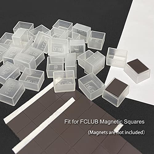 150PCS Transparent Watercolor Half Pans, Empty Paint Pans | Clear Plastic Half Pans for Watercolor, Gouache, Oils, DIY Palettes, Paint Refills, Paint Mixing Storage, Custom Palettes - style: 150Pcs Transparent Half Pans