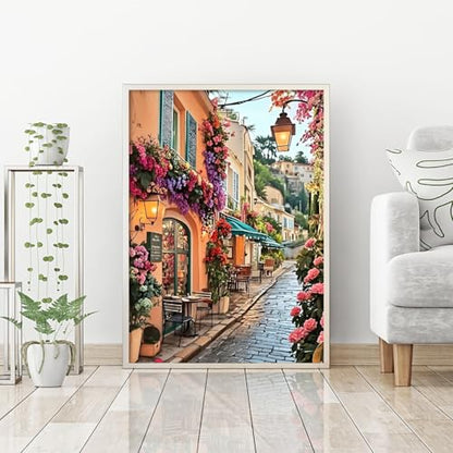 askkqtx Landscape Diamond Art Kits for Adults Beginners 12X16 Inch - color: G7455