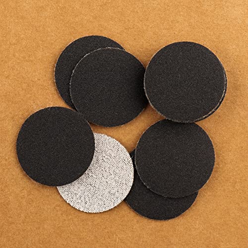 120Pcs/Set Sanding Disks for Use with Mini Ink Blending Tool,Medium-Grit Sandpaper Provides The Ideal Friction to Work on Cardstock, Chipboard, Wood, and More.DIY Create a Shabby and Worn Look. - size: 120Pcs/Set