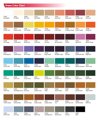 Vallejo Game Color Bronze Fleshtone Paint, 17ml - color: Bronze Fleshtone