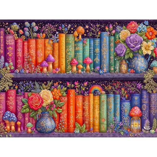 askkqtx Book Diamond Art Kits for Adults Beginners 12x16 Inch - color: G10039