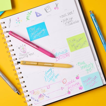 Paper Mate InkJoy Gel Pens Ultimate Pack, Retractable, Featuring Classic, Bright!, and Metallic Inks, Assorted Colors, 30 Count - Writing, Note-Taking, Teacher Supplies, Back to School - style: 30 Count Inkjoy Ultimate Pack