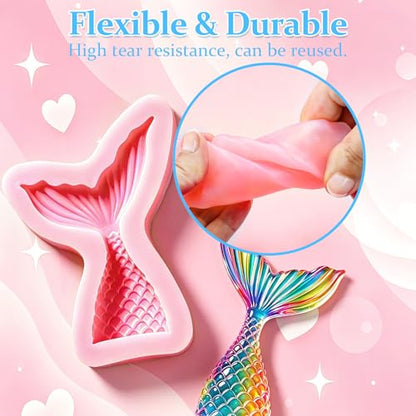 Silicone Mold Making Kit 68oz, 15A Platinum Silicone Rubber, Pink | Super Elastic Liquid Silicone for Mold Casting of Resin, Soap, Candle, Wax, Concrete, Clay, Fast cure