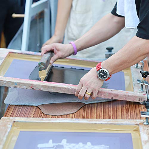 Caydo 6 Pieces 20 x 24 Inch Aluminum Silk Screen Printing Frames with 160 White Mesh for Screen Printing - size: 20 x 24 Inch, style: 160 Mesh