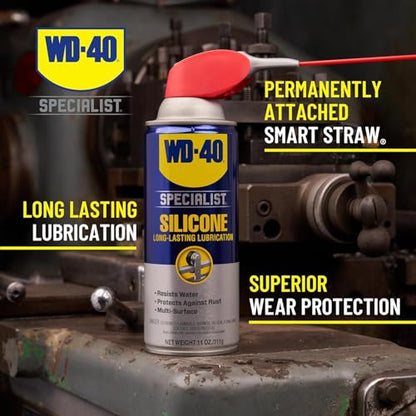Specialist Silicone Spray Smart Straw, 300012, 11 Oz,