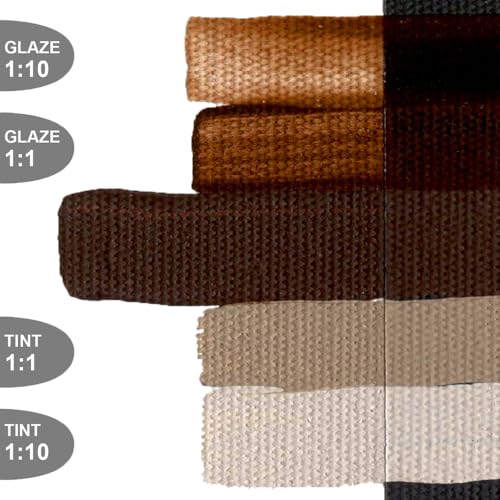 GOLDEN OPEN Slow-Drying Acrylics, Burnt Umber, 2 fl. oz. Tube - color: Burnt Umber, size: 2 Fl Oz (Pack of 1)