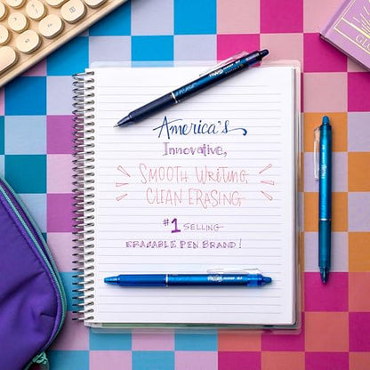 PILOT, 7 Pack, Fine Point 0.7 mm, Assorted Blue/Green Inks - color: ZenFocus