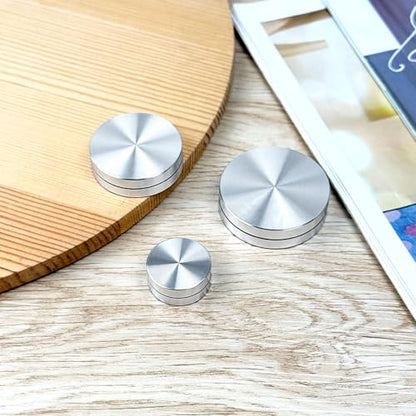 Mnvhoky Ceramic Clay Pottery Throwing and Trimming Spinner Tools, Small Rotary Clay Tools for Potters and Clay Artists,3-Pack(25mm, 38mm, 45mm)