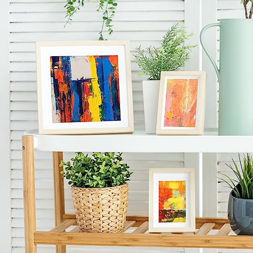 Scrapbook Paper, 24 Sheets 6"×6" 160gsm Single-Sided Patterned Cardstock - color: 24 sheets-oil painting