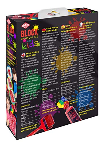 ESSDEE P6K4K Block Printing Kit for Kids, for 1 Year to 99 Years