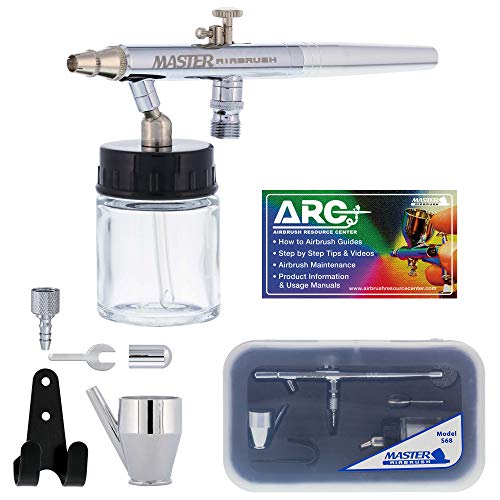 Master Airbrush S68 Precision Dual-Action Siphon Feed Airbrush Gun