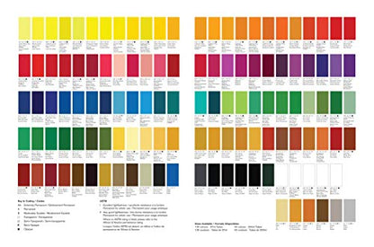 Winsor & Newton Artists' Oil Paint, 37ml Tube, Cadmium-Free Lemon | Formulated with the finest pigments with excellent tinting strength; use thickly or thin to a very fine glaze. - color: Cadmium-free Lemon, style: 1.25-oz Tube