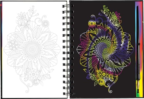 Scratch & Sketch Extreme Mandalas (Trace Along) (Scratch and Sketch Trace-Along)