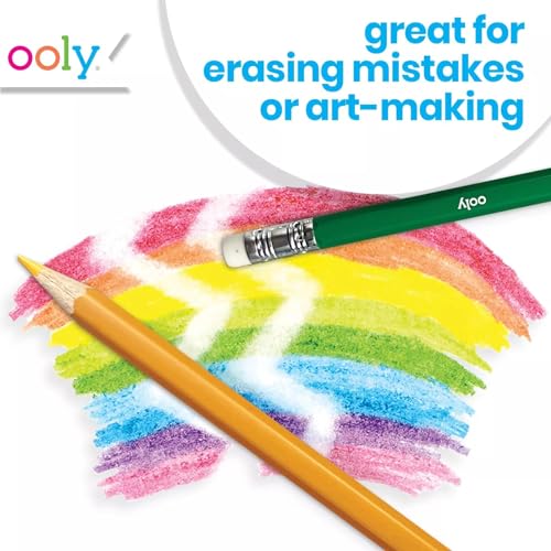 Ooly UnMistakeAbles Erasable Colored Pencils, Set of 12 - style: Erasable Pencils